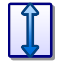 toolbar - zoom fit page height
